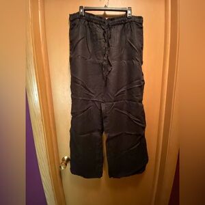 J.Crew soleil linen pants women’s size XL